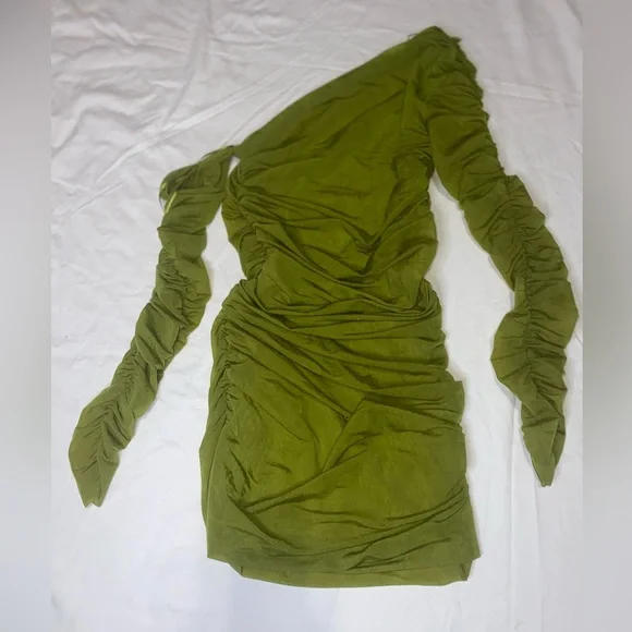 black and lime green dress Zara Sequin Mini Dress – Curvy Girl Styles Boutique main image 0